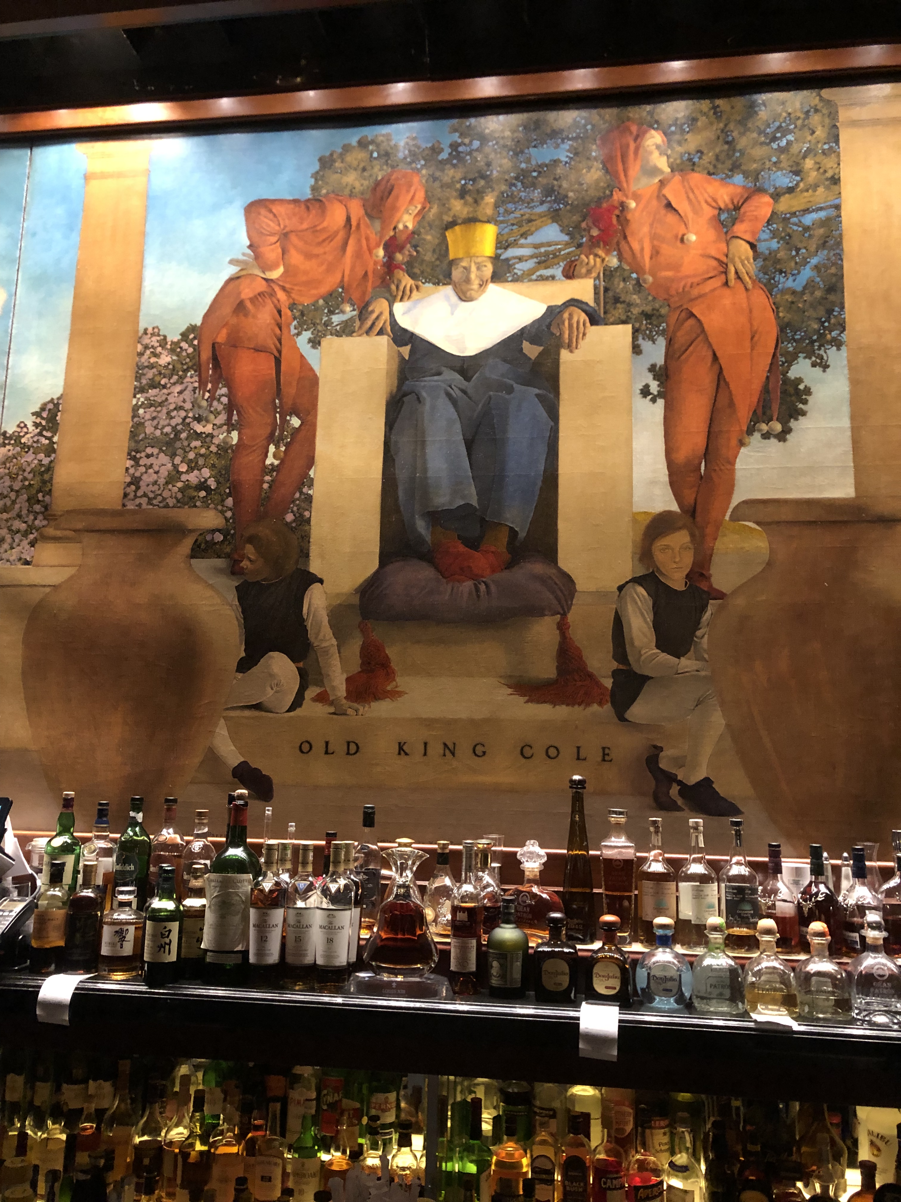 King Cole Bar at St. Regis New York